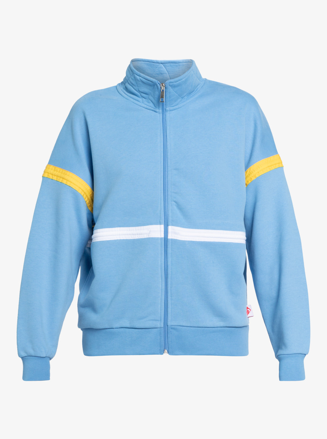 The Max Zip Sweatshirt in Blue