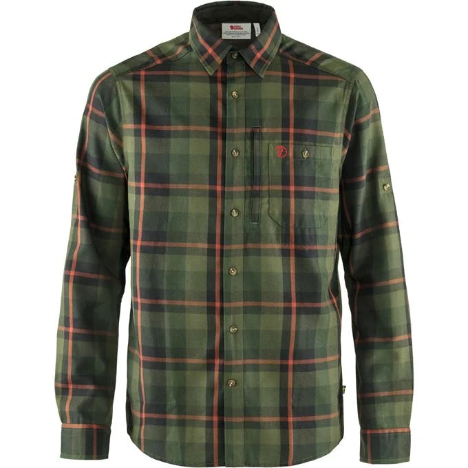FJÄLLGLIM SHIRT in Lauren Green Plaid