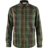 FJÄLLGLIM SHIRT in Lauren Green Plaid
