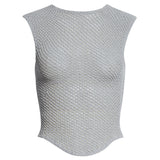 Scan Crochet Top