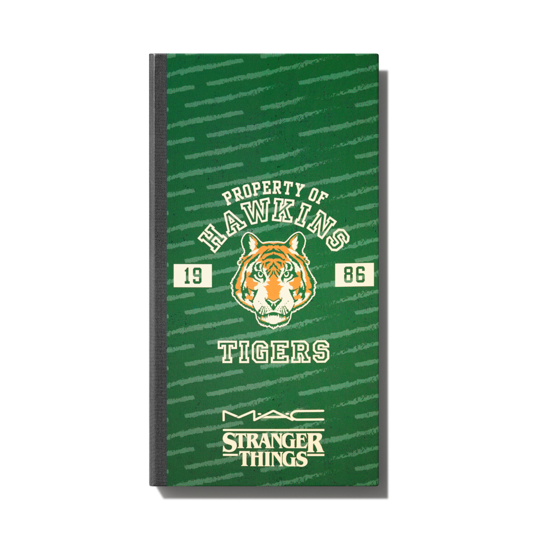 MAC X Stranger Things HAWKINS CLASS OF 1986 EYE PALETTE