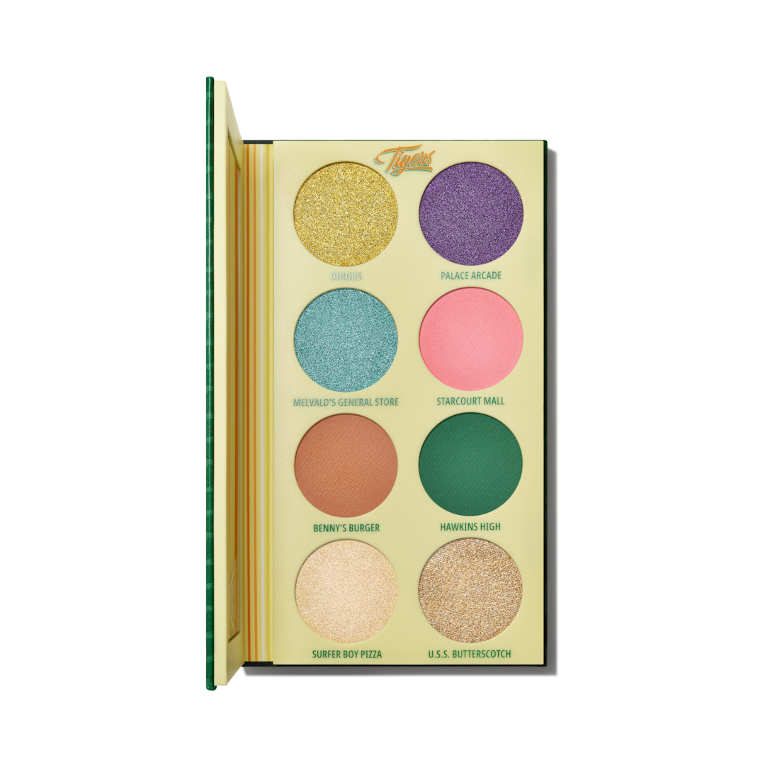 MAC X Stranger Things HAWKINS CLASS OF 1986 EYE PALETTE