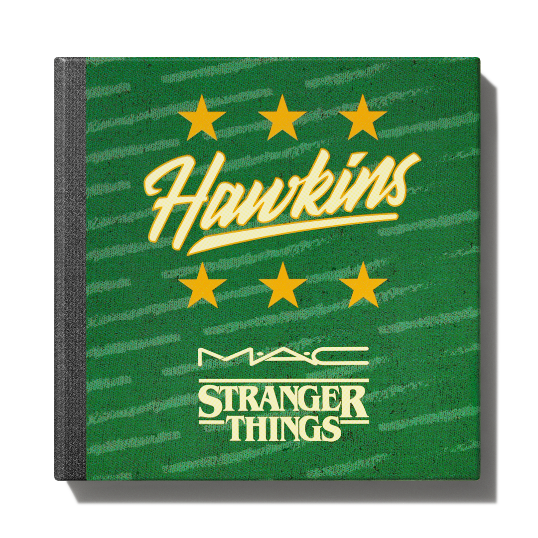 MAC X Stranger Things POWDER BLUSH IN FRIENDS DON'T LIE SOFT PINK