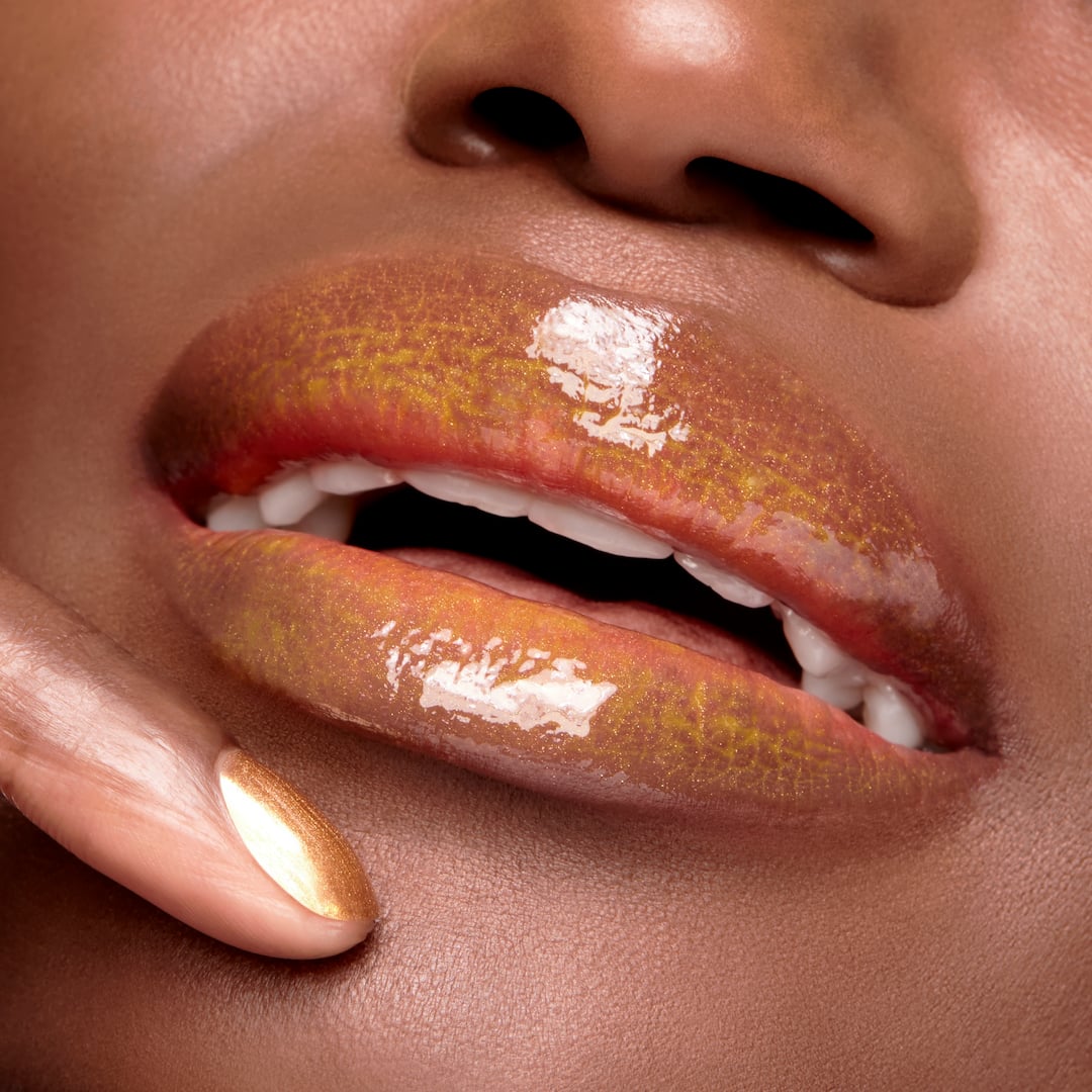 MAC X Stranger Things LIPGLASS IN MARVELOUS MAX BRIGHT ACID GREEN