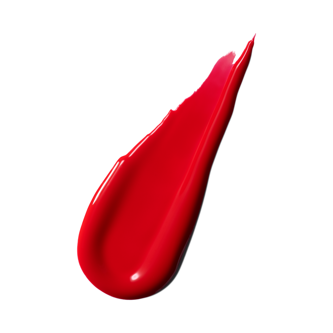 MAC X Stranger Things LIPGLASS IN ROCKIN ROBIN BRIGHT RED