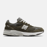 Made in USA 993 sneakers in Military foliage green