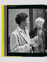 Warhol on Basquiat Book