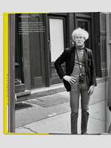 Warhol on Basquiat Book