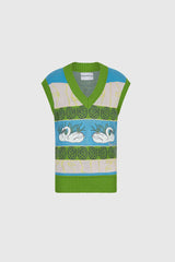 House of Sunny Swan Lake Vest