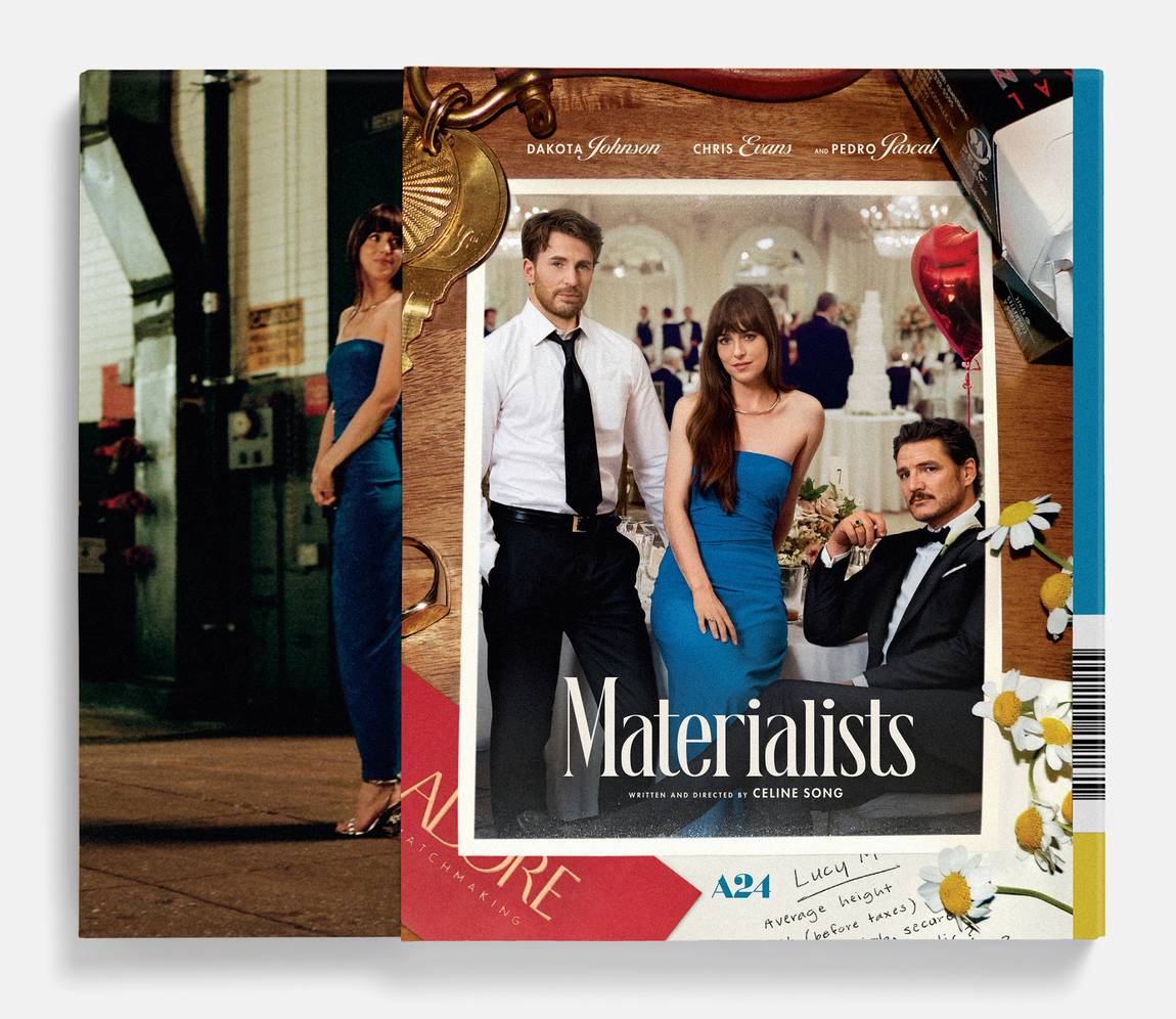 Materialists Blu-ray