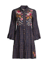 Emiko Easy Tiered Shirtdress · Sugar · The Bear · Seek