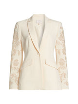 Cutout Paisley Embroidered Cheyenne Blazer