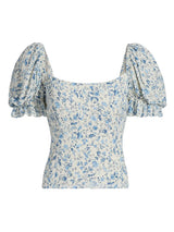 Marin Puff-Sleeve Blouse