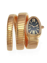 Serpenti Gold & Diamond Double Twist Watch