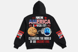 Black Primetime x Farmer's Daughter Cookie Hoodie