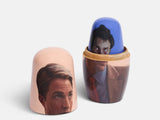 Robert Pattinson nesting dolls from A24