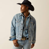 Unisex Everybody's Yellowstone Hometown Denim Jacket