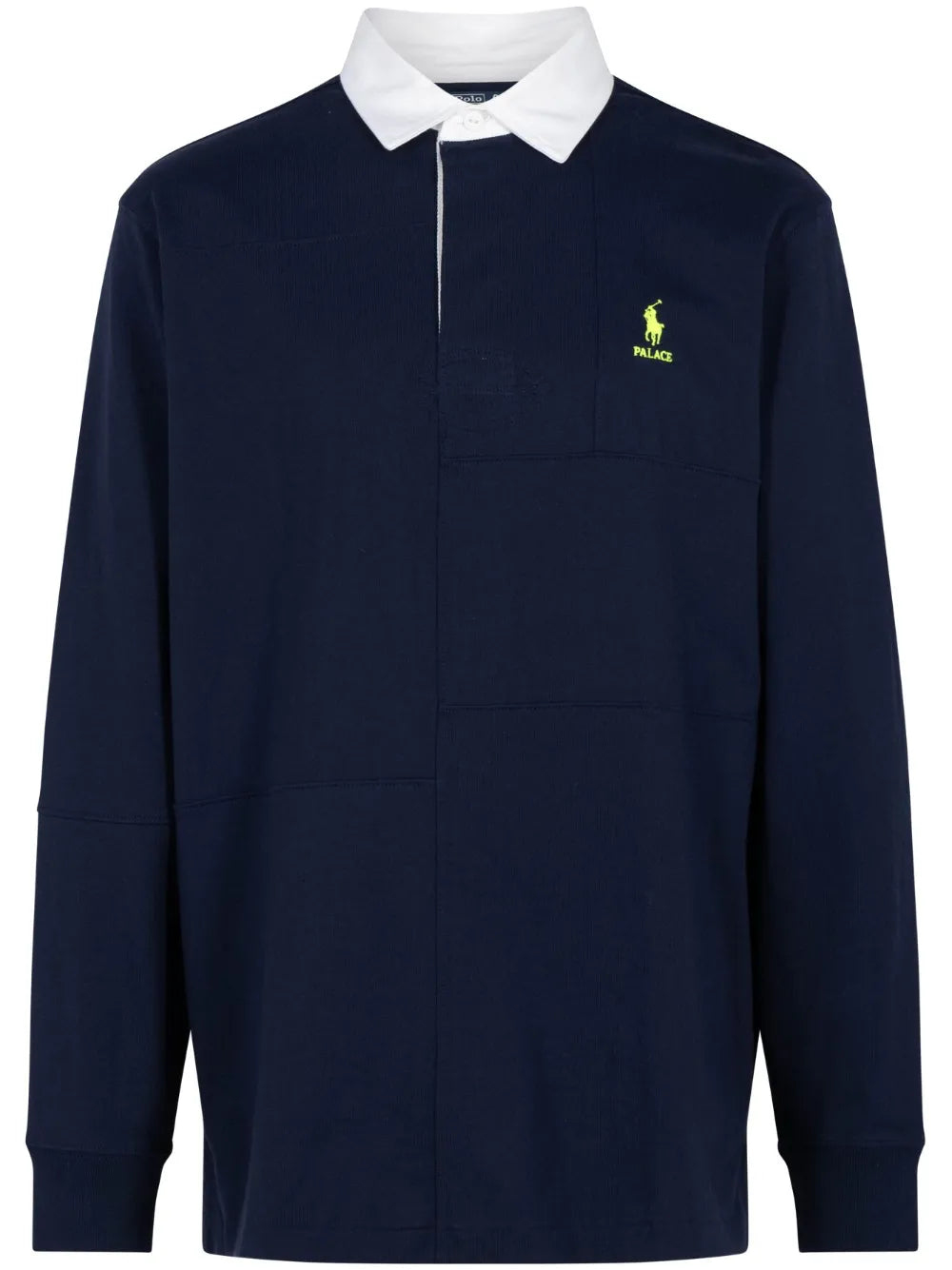 Palace x Polo Ralph Lauren Pieced Rugby Shirt