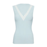 Ace Sleeveless Mockneck
