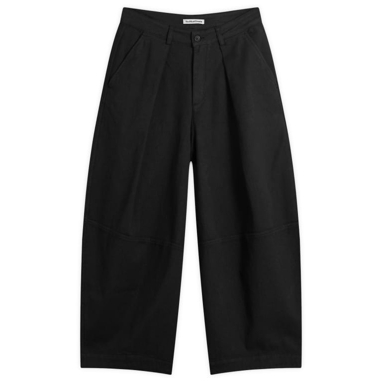 Earth Deadbeat Trousers In Brown · The Drama · Seek