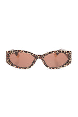 Oval Frame Sunglasses