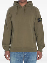 Green Kangaroo Pocket Hoodie