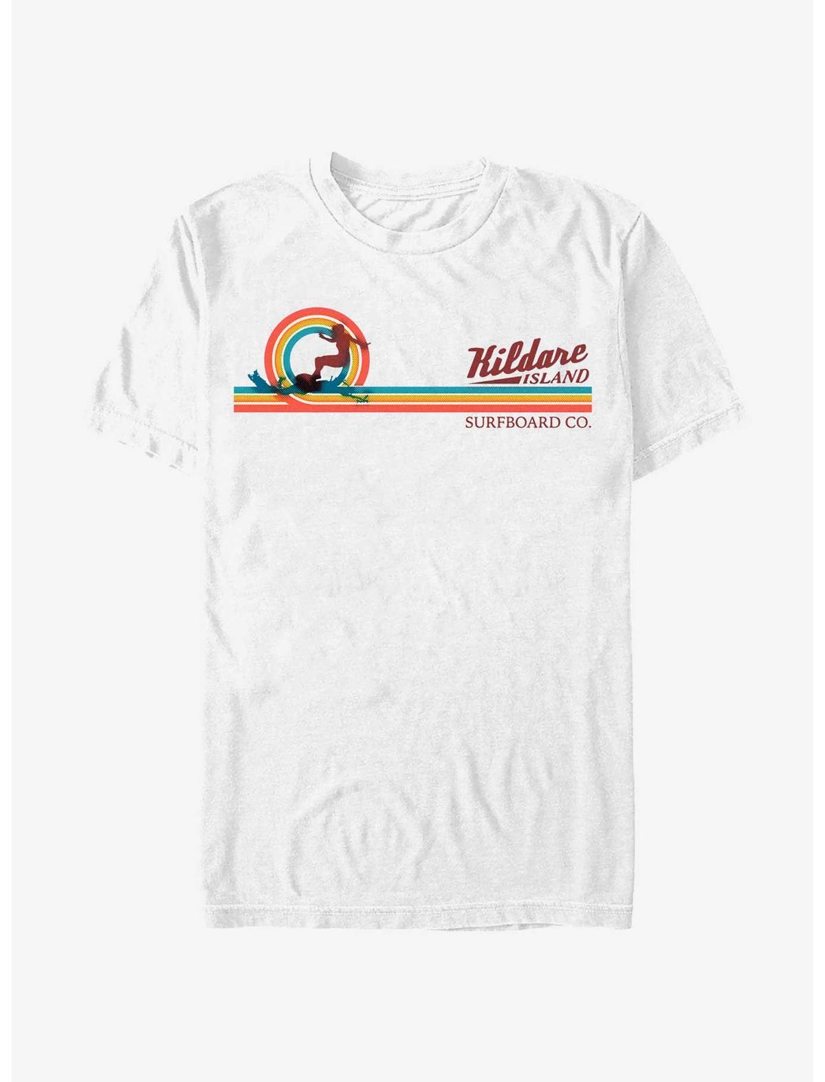 Kildare Island Surfboard Co. White T-Shirt