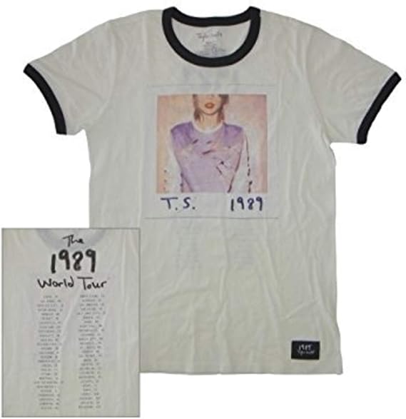 Taylor Swift Ringer T-Shirt · Tiffany · The Bear · Seek
