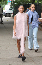 Mara Fringe Mini Dress