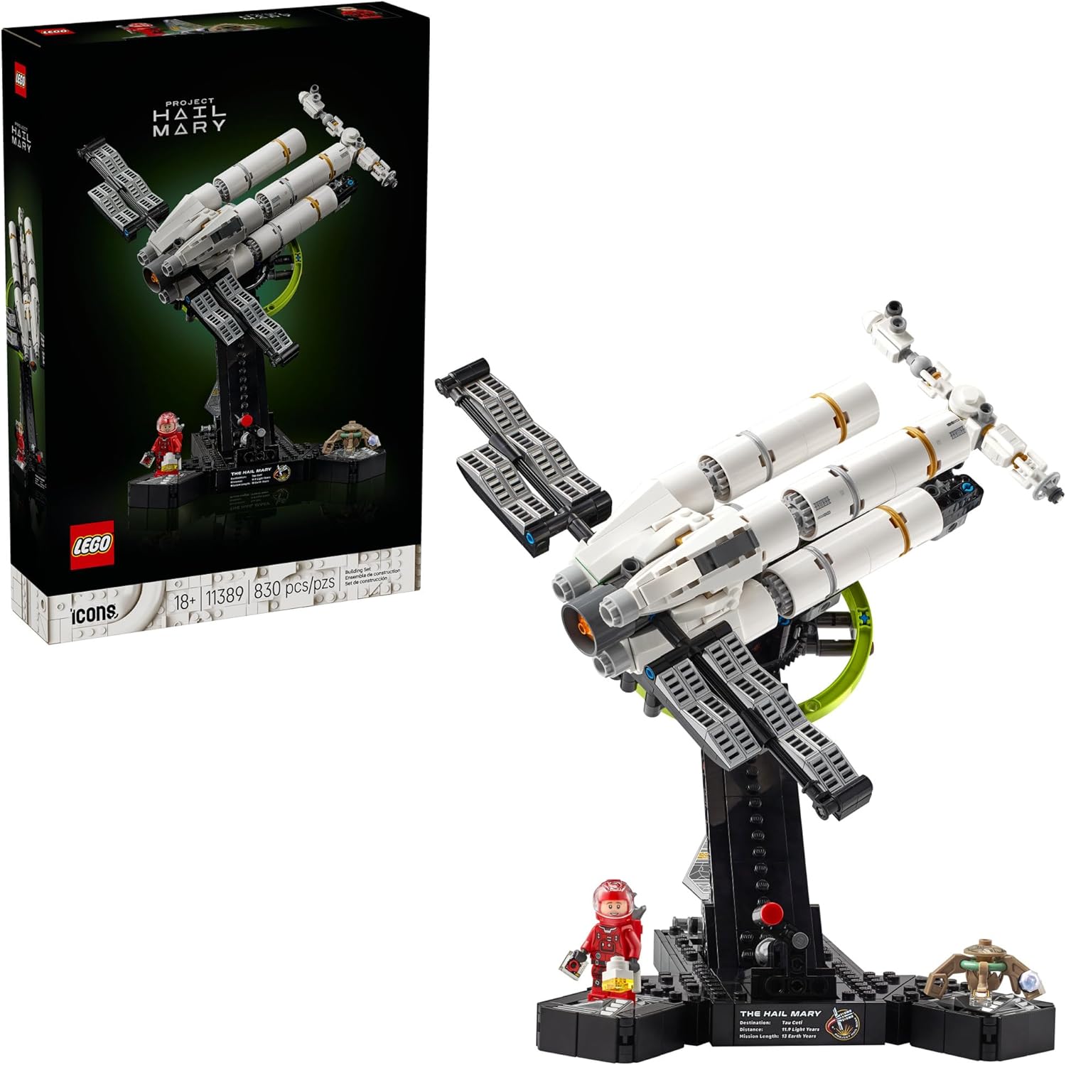 LEGO Icons Spaceship Collectible Building Set