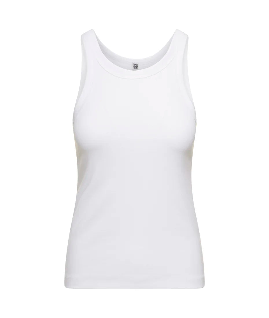 Espera Rib Stretch Organic Cotton Tank