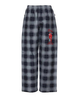 Loverboy Navy Plaid Pants