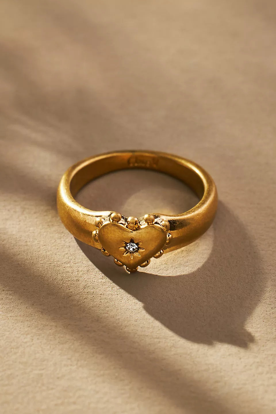 Heart Signet Ring