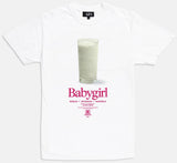 Babygirl Milk Tee