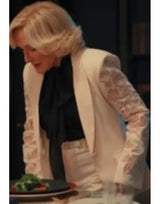 Cutout Paisley Embroidered Cheyenne Blazer