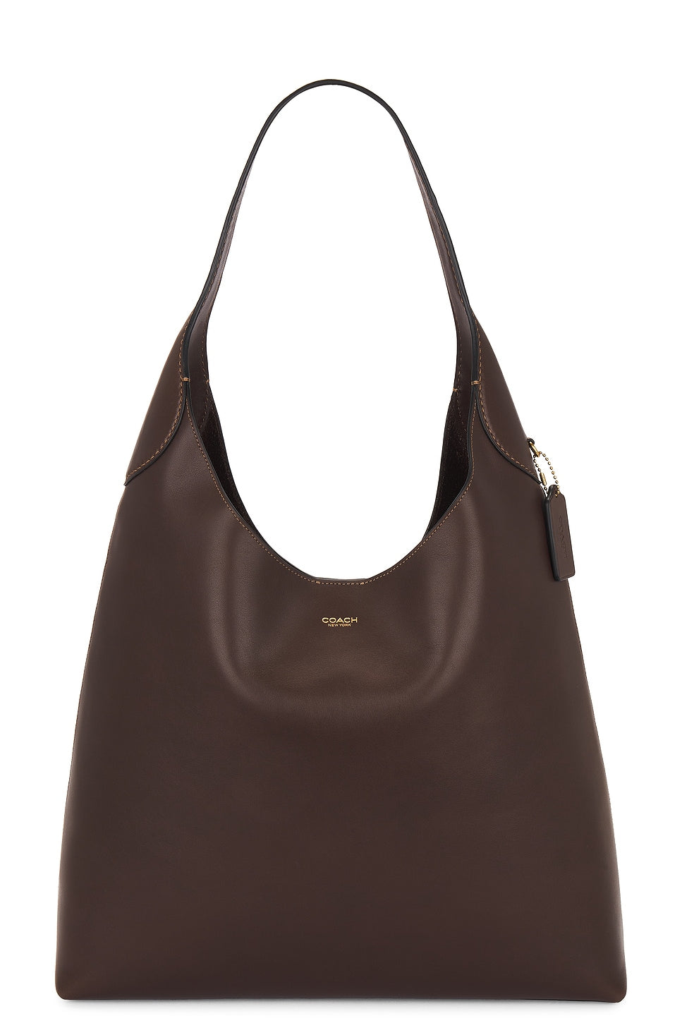 Brown Leather Brooklyn Bag