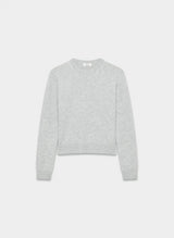 Gray sweater on a light gray background