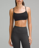 Wunder Train Racer Sports Bra