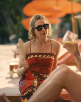 East Africa Heart Maxi Dress