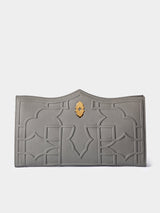 Grey Louvre Abu Dhabi Bag