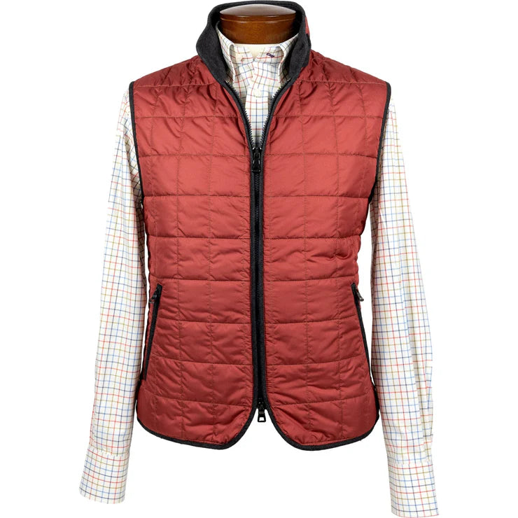 Garnet Theo Waterville Quilted Vest
