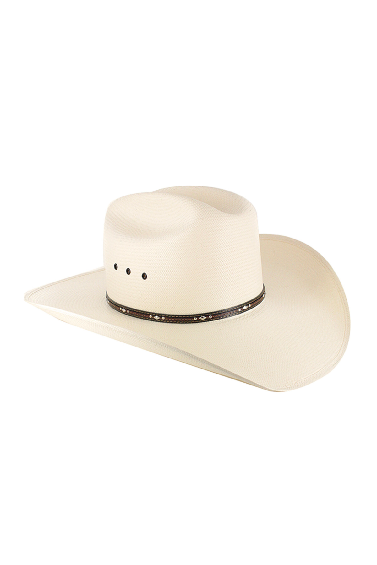 GEORGE STRAIT BY RESISTOL KINGMAN 10X STRAW HAT