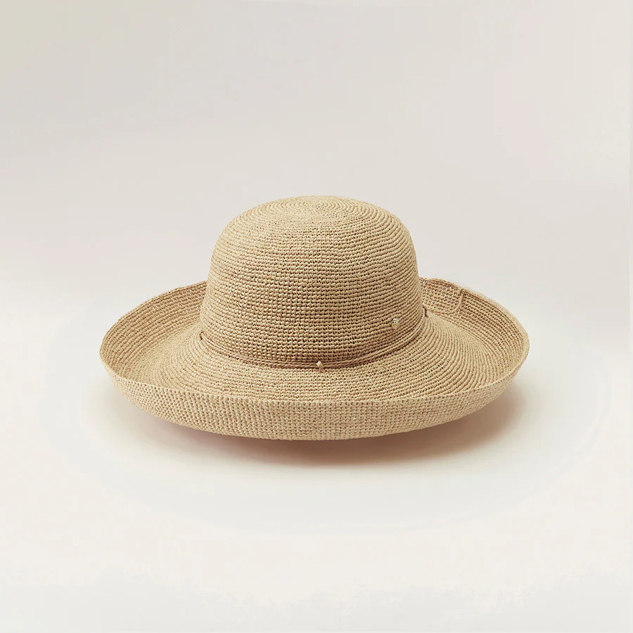 Provence 12 Raffia Sun Hat