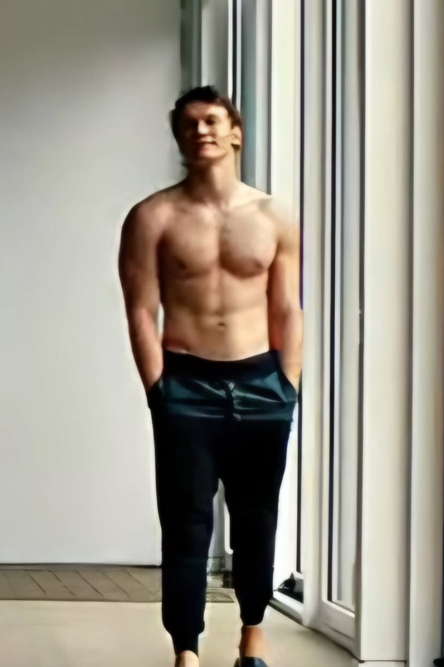 Rick Owens DRKSHDW cotton drop-crotch trousers