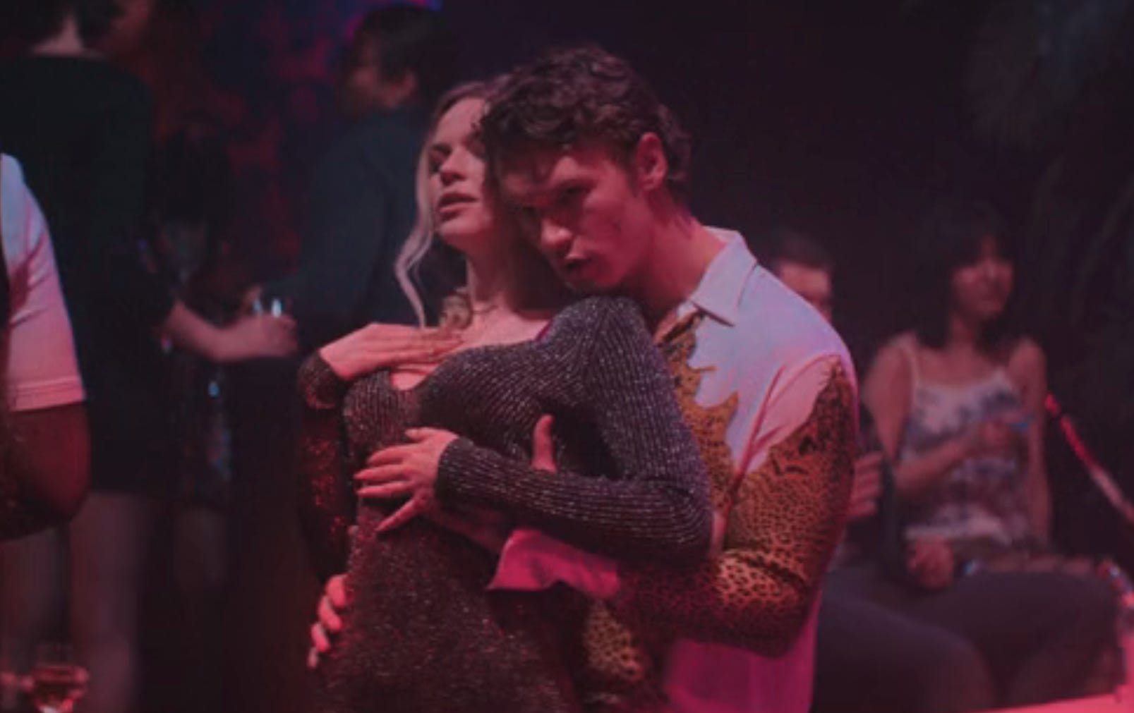 Leopard Shirt Long Sleeve Button Down