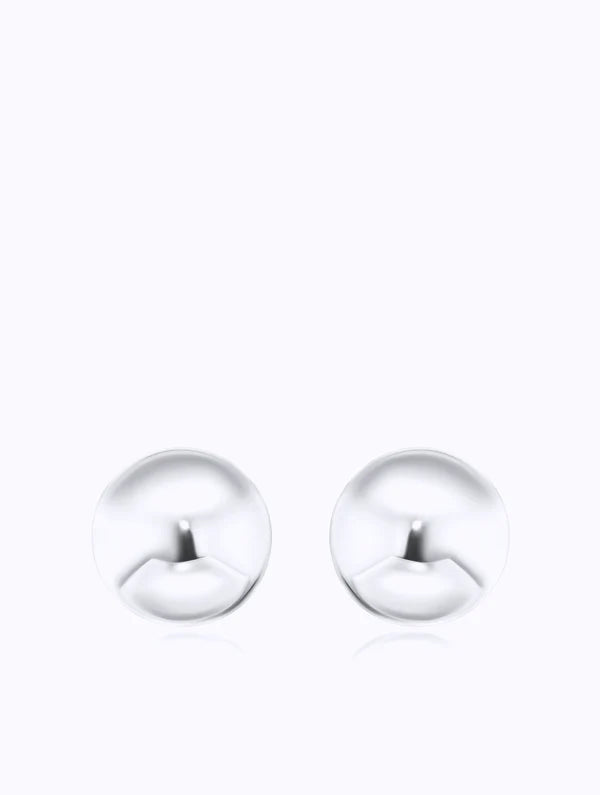Briony Raymond Jumbo Sloan Dome Earrings