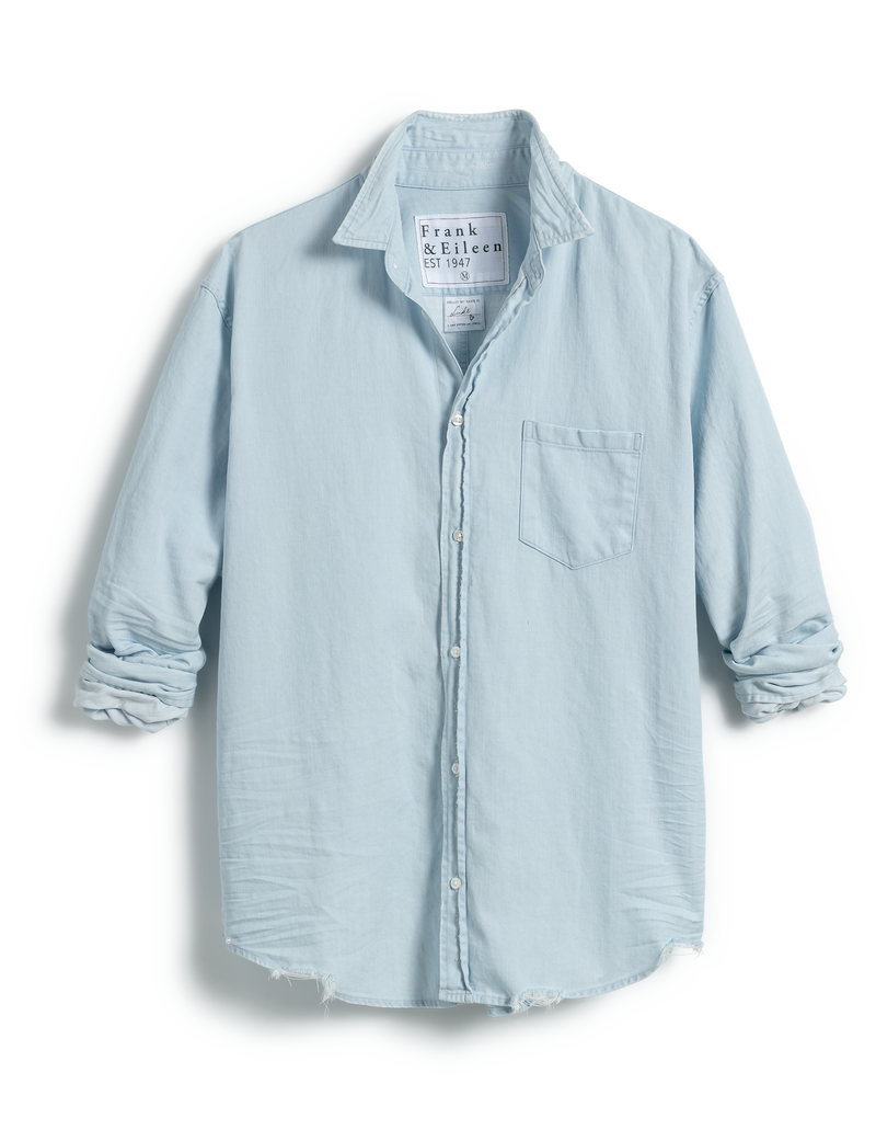 Blue Button Up Shirt