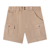 Khaki Stowaway Shorts