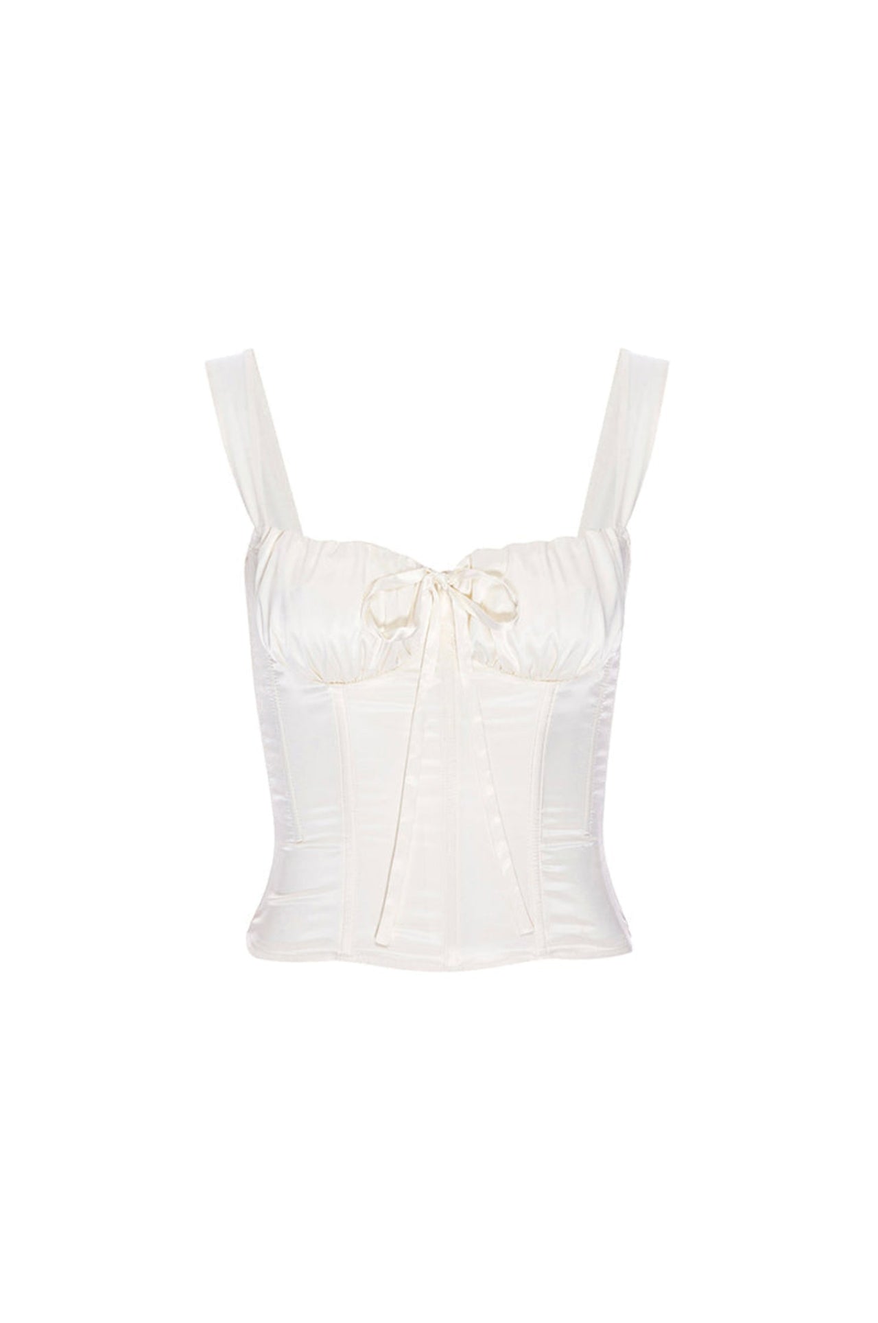 Agnes Corset in Ivory