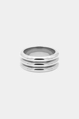 Natasha Schweitzer Triple Orielle Ring in Silver